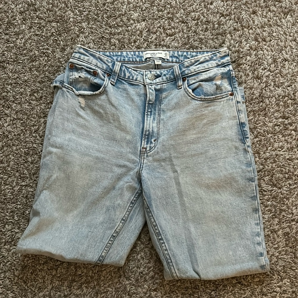 Women’s Abercrombie High Rise Skinny Jeans